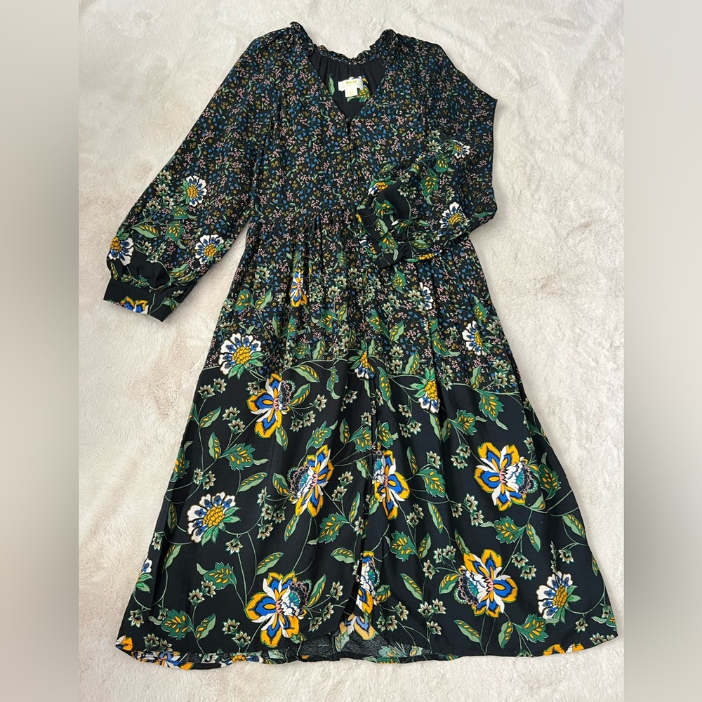 Anthropologie Midi Dress - Size XS
